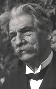 Albert Schweitzer, photo: Maison Albert Schweitzer Gunsbach